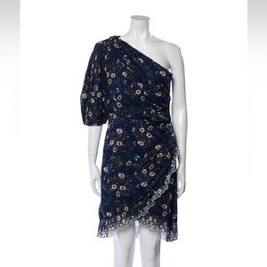 Isabel Marant Etoile one shoulder dress